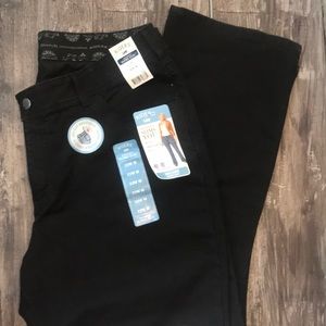 NWT Size 22W M black jeans